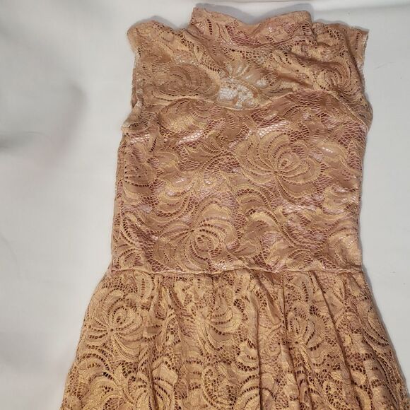 Lyrical, Jazz, Tap, Weissman, Dusty Pink Dance Costume, Large Child - Picture 7 of 11